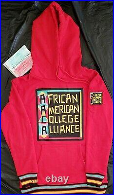 Preowned Aaca 90's Era Red Hoodie Men's Size Small