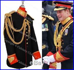 Prince Harry (STYLE) Blues & Royals Household Cavalry Tunic / Uniform
