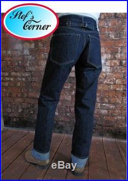 Quartermaster Denim Jeans 30-40er Jahre Style Rockabilly US Army Navy Trouser