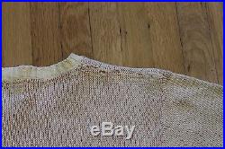 RARE 1940s VINTAGE KNIT SURFING SURF SWEATER SHIRT