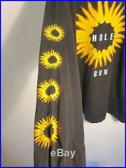 RARE 90s Soundgarden Black Hole Sun Vintage Long Sleeve T-Shirt Nirvana