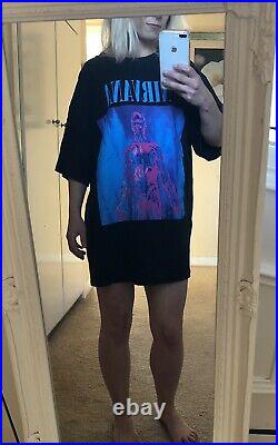 RARE Nirvana Original Vintage 1992 SLIVER T-shirt XL Great Condition! Wild Oats