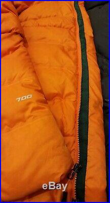 RARE, North Face Summit Series 700 gr Down Expedition Jacket, Lg, NYT, Vintage