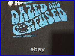 RARE VTG Vintage Dazed And Confused 90s Movie Promo T shirt Size L