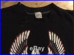 RARE Vintage 1970s Harley Nude Ride To Love Paper Thin T-shirt Amazing
