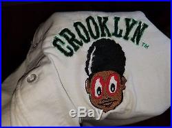 RARE Vintage 40 Acres And A Mule CROOKLYN Jersey SPIKE LEE Joint Movie Shirt