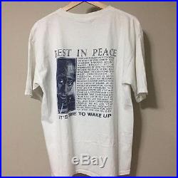 RARE! Vintage 90's Tupac Shakur Tommy Hilfiger Bootleg Tshirt Large