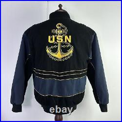 RARE Vintage Men's US Navy Recon US Services Brigade Jacket Large