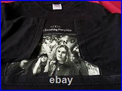 RARE Vintage The Smashing Pumpkins RARE punk rock Concert tour T Shirt