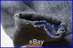 RARE Vtg 30's 40's Browns Beach Cloth Jacket Salt & Pepper Work Wear Chore Large