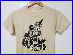 RARE Vtg 70s 1976 Silly Wizard Scottish Folk Band Single Stitch 50/50 T-Shirt