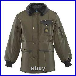 REFRIGIWEAR 0342RSAG5XL Jacket Iron-Tuff Jackoat Sage 5Xl