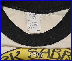 RaRe 1978 BLACK SABBATH vtg concert jersey tour shirt (S/XS) 70s Ozzy Osbourne