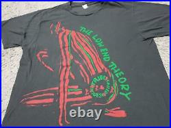 Rare A Tribe Called Quest the low end theory rap hip hop t-shirt