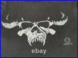 Rare Danzig shirt, vintage 1988 t-shirt, Misfits Samhain tee Glenn Danzig