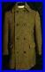 Rare Design Mens Vintage 1960’s Harris Tweed Overcoat Pea Coat Size 40 Medium