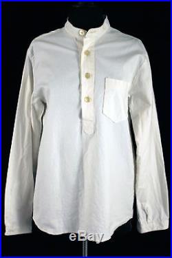 Rare French 1960’s Vintage Cotton Work Style Shirt Sz M