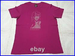 Rare My Bloody Valentine T shirt, shoegaze Cocteau Twins Slowdive Curve Ride L