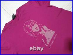 Rare My Bloody Valentine T shirt, shoegaze Cocteau Twins Slowdive Curve Ride L