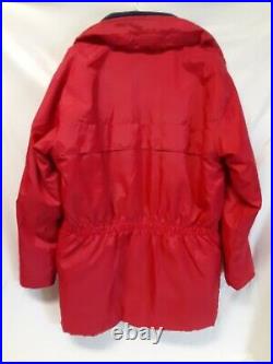 Rare ORIENT LINES Insulated Nylon Coat Parka MARCO POLO ANTARCTICA 1997