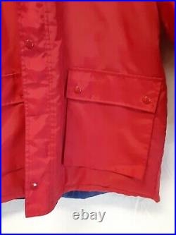 Rare ORIENT LINES Insulated Nylon Coat Parka MARCO POLO ANTARCTICA 1997