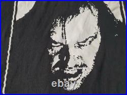 Rare The Shining horror movie T-shirt, vintage movie Promo Shirt Jack Nicholson