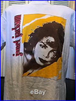 Rare VTG Janet Jackson Tony Toni Tone Shirt Sz XL Rap Aaliyah Sade Minaj Lauren