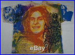 Rare VTG Ozzy Osbourne 1991 Diary Of A Madman Album Tour Rock Band T Shirt 90s L
