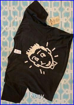 Rare Vintage 1989 Pee Wee Herman JC Penney Big Boxy Crop Top T-shirt NWT 80s