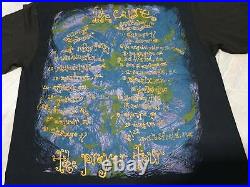 Rare Vintage 1989 The Cure Prayer Tour T Shirt