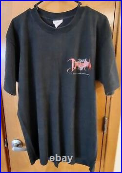 Rare Vintage 1992 Bram Stoker's Dracula Mike Mignola Promo T-shirt