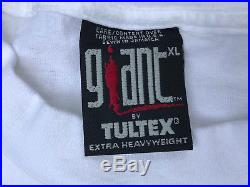 Rare Vintage 1994 Nirvana Kurt Cobain Memorial T-Shirt Giant XL Tultex Unworn