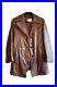 Rare Vintage 70’s Bobby Hull Leatherdown Victoria Leather Brown Jacket. Size 36