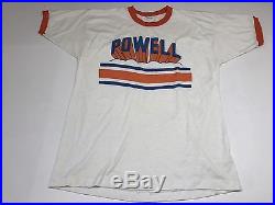 Rare Vintage 70s 80s Champion Powell Bones Powell Peralta Ringer T Shirt Size XL