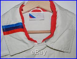 Rare Vintage 80s Bmw M Style Lines Overalls Over Suit Jacket Trousers White M