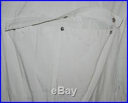 Rare Vintage 80s Bmw M Style Lines Overalls Over Suit Jacket Trousers White M