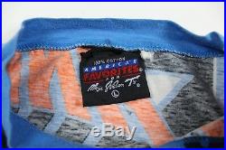 Rare Vintage 90s New York Knicks All Over Print T-shirt Large Magic Johnsons Ts