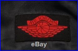 Rare Vintage NIKE AIR JORDAN 2 Pinnacle Leather Just Don C Bomber Wings Jacket L
