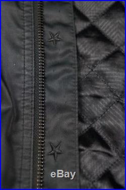 Rare Vintage NIKE AIR JORDAN 2 Pinnacle Leather Just Don C Bomber Wings Jacket L