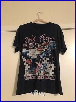 Rare Vintage Pink Floyd Single Stitch 1987 A Momentary Lapse of Reason T-Shirt