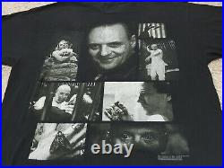 Rare Vintage Silence Of The Lambs Promo Tee Shirt Size L