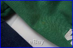 Rare Vintage Starter Seattle Sonics Supersonics NBA BKB Denim Varsity Jacket XL