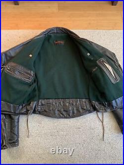 Rare Vintage Taubers of California Motorcycle Jacket. Sm-Md Size