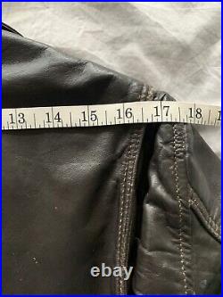 Rare Vintage Taubers of California Motorcycle Jacket. Sm-Md Size