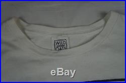 Rare Vintage WILD OATS Nirvana 1996 Grunge Band Photo T Tee Shirt 90s Cobain XL