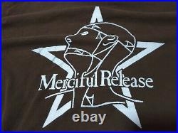 Rare vintage 90s Sisters of Mercy gothic bauhaus christian death t shirt, goth