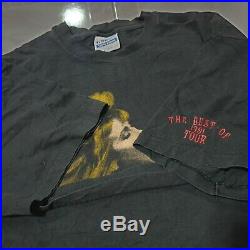 Rare vintage Stevie Nicks Rock A Little tour 1986 t shirt