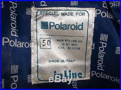 Rare vintage italy 70`s POLAROID Skijacke Winter blouson jacket ski Gr. 50 M