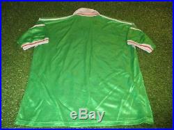 Republic of ireland football eire medium mans rare vintage 1988 adidas home top