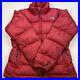 Retro The North Face Nuptse 700 Down Fill Puffer Jacket Coat Mens S Red